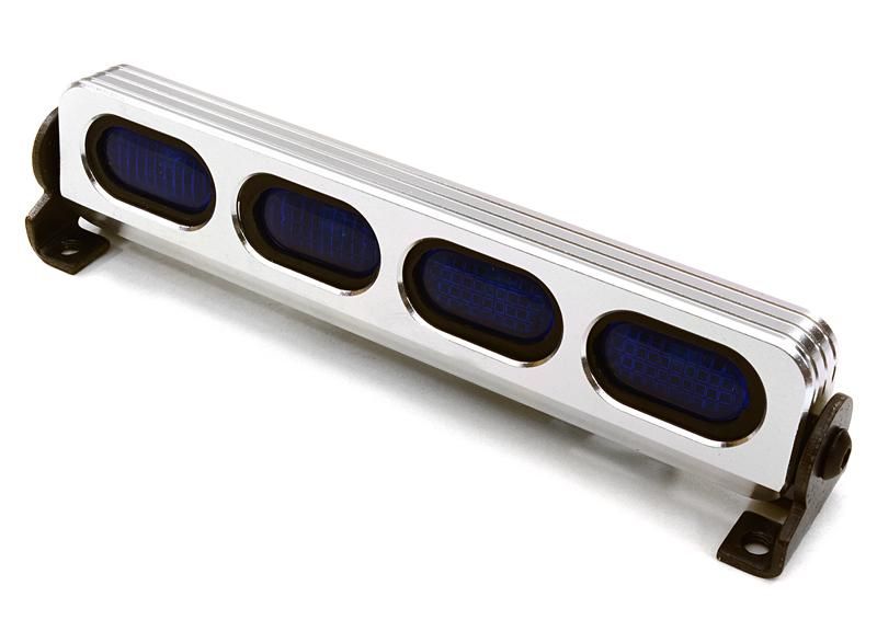 Realistic Roof Top SMD LED Light Bar 107x18x24mm for 1/10 Scale Crawler
