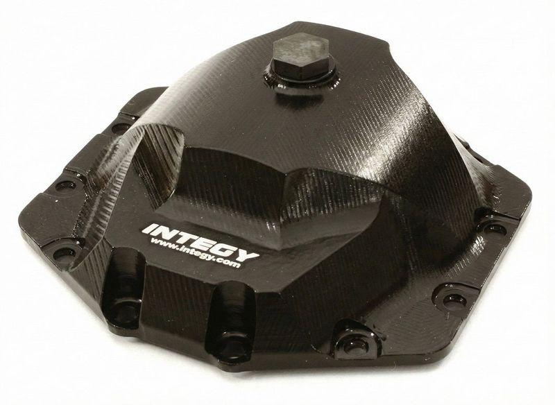 Type X Billet Machined Alloy HD Diff Cover for Axial 1/10 Wraith 2.2 Rock Racer | Ridgecrest
