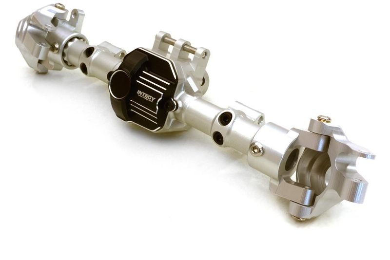 CNC Machined Front Axle Housing Kit for Axial SCX10 II 90046 Scale Rock Crawler