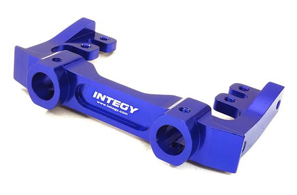 CNC Machined 40mm Type Front Bumper & Steering Servo Mount for Axial SCX-10
