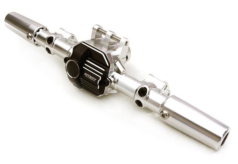 Billet Machined Rear Axle Housing Kit for 1/10 SCX10 II 90046 Scale Rock Crawler