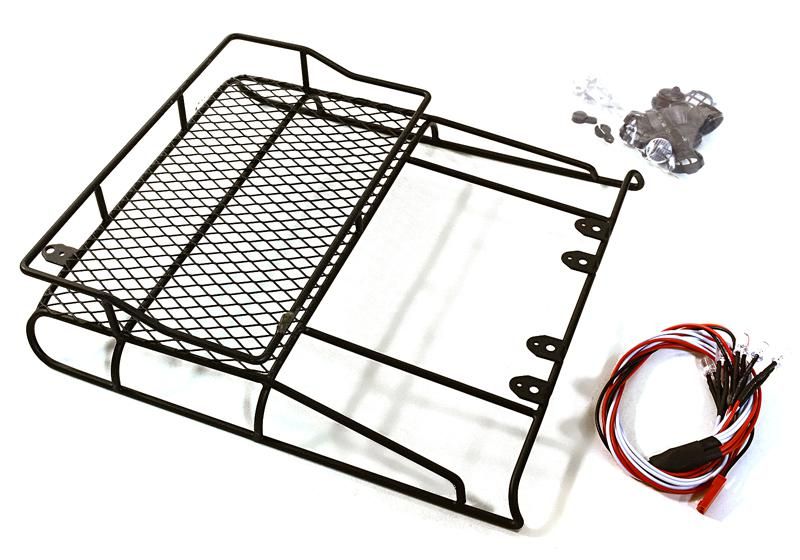 Realistic Luggage Tray 210x180x45mm w/ LED for D130 Pickup C26975 Body
