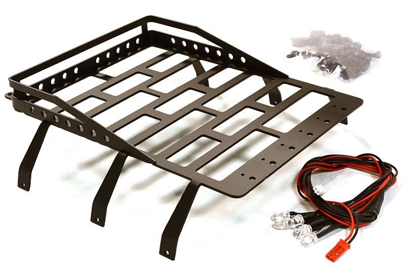 Realistic Luggage Tray 187x172x58mm w/ LED for D130 Pickup C26975 Body