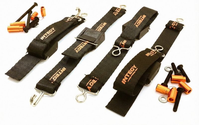 Suspension Travel Limiter Straps for Axial 1/8 Yeti XL Rock Racer Buggy | Yeti XL Monster Buggy