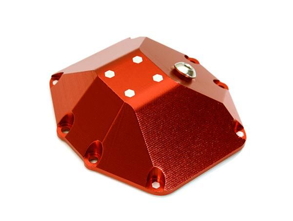 Billet Machined Alloy Differential Cover for Axial 1/10 Yeti, RR10 & Wraith 2.2 | Ridgecrest