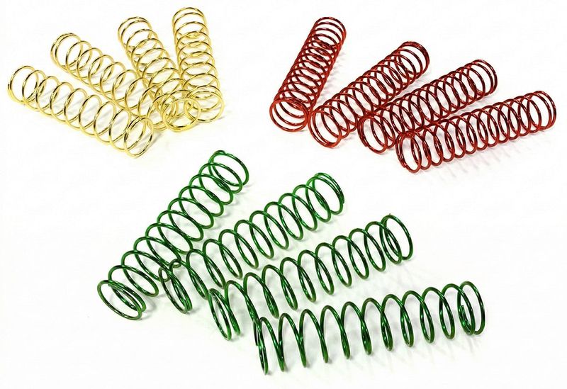 Speed Tune Suspension Spring set (12) for Axial 1/8 Yeti XL Rock Racer Buggy | Yeti XL Monster Buggy