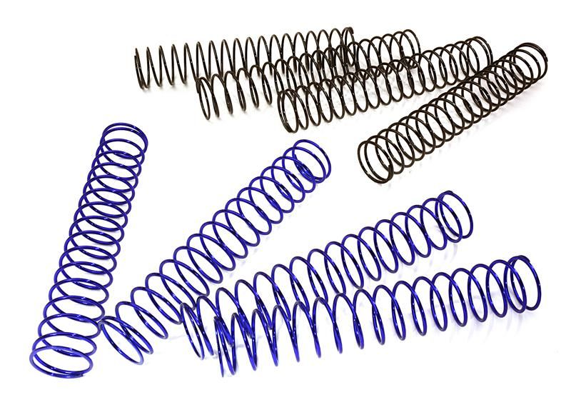 Speed Tune Suspension Spring Set for Axial 1/10 Yeti Rock Racer - 8 Pieces