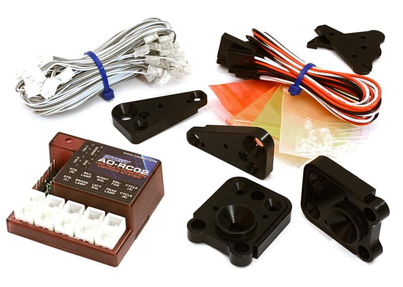 LED Multi-Function Lighting System Standard Version for TRX-4 Defender Body