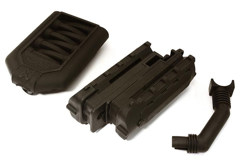 Realistic 3D Printed V8 Engine Block for 1/10 Scale Off-Road & Trail Crawler | Crawler EX REAL