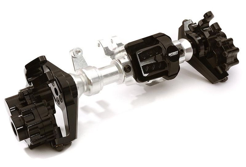 Billet Machined Front Portal, Axle Housings & Uprights for Traxxas TRX-4 Crawler