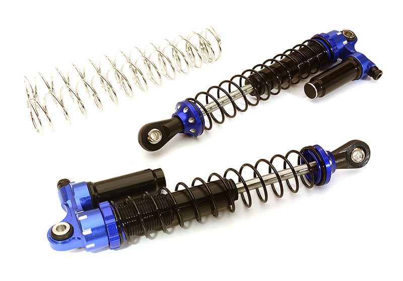 Billet Machined Piggyback Shock(2) for 1/10 Size Off-Road Scale Crawler(L=100mm)