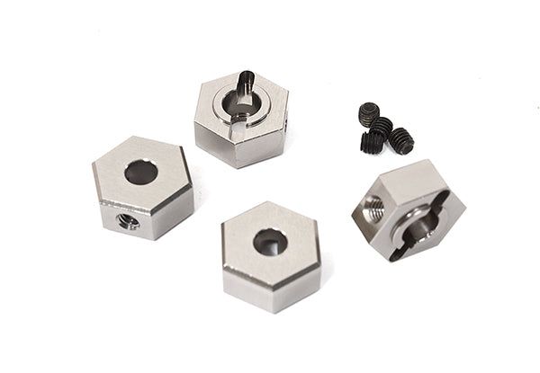 Billet Machined Wheel Hex (4) for Element RC 1/10 Scale Enduro Sendero | Trailwalker