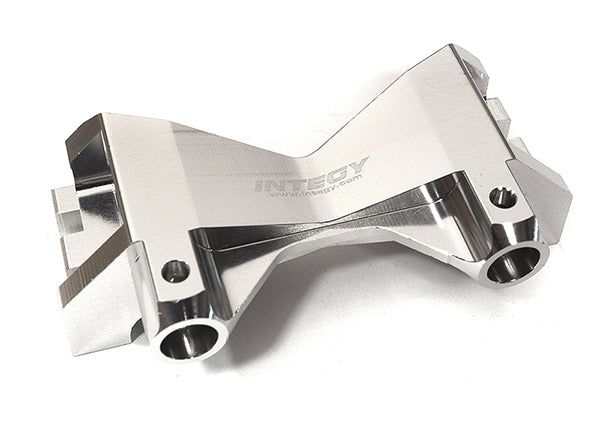 Machined Silver Rear Bumper Mount for Element RC 1/10 Scale Enduro Sendero