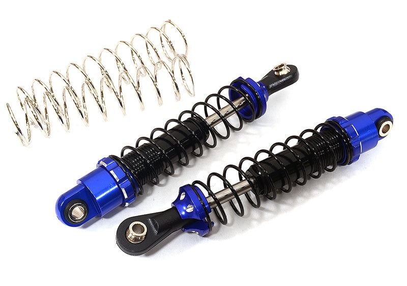 Billet Machined Shock Set (2) for Axial SCX-10, SCX10 II & SCX10 III (L=90mm) | Wraith 1.9