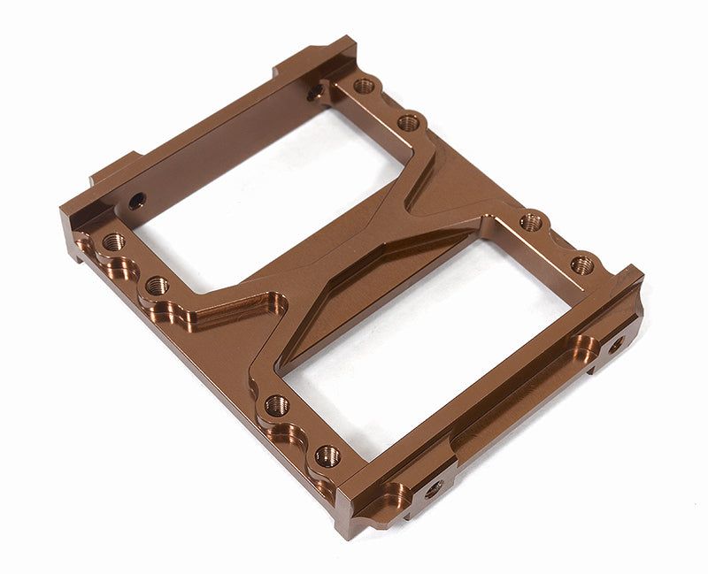 Billet Machined Bronze Servo Mount for Element RC 1/10 Scale Enduro Sendero | Trailwalker