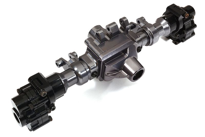 Billet Machined Middle Portal, Axle Housings & Mounts for Traxxas TRX-6 Crawler