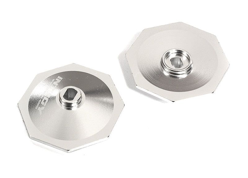 Billet Machined Spur Gear Hubs for Element RC 1/10 Scale Enduro Sendero - Silver