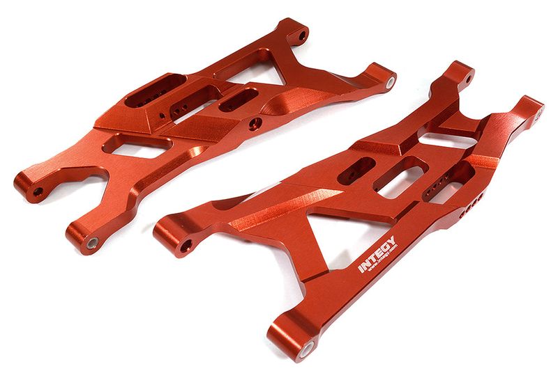 Billet Machined Alloy Front Lower Arms for Axial 1/8 Yeti XL Rock Racer Buggy | Yeti XL Monster Buggy