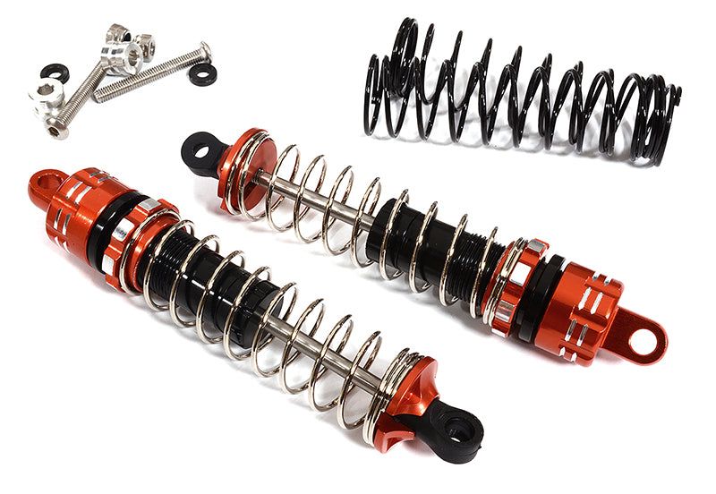 Billet Machined Performance Shocks (2) for Tamiya Scale Off-Road CC02 (L=86mm) | CC-02