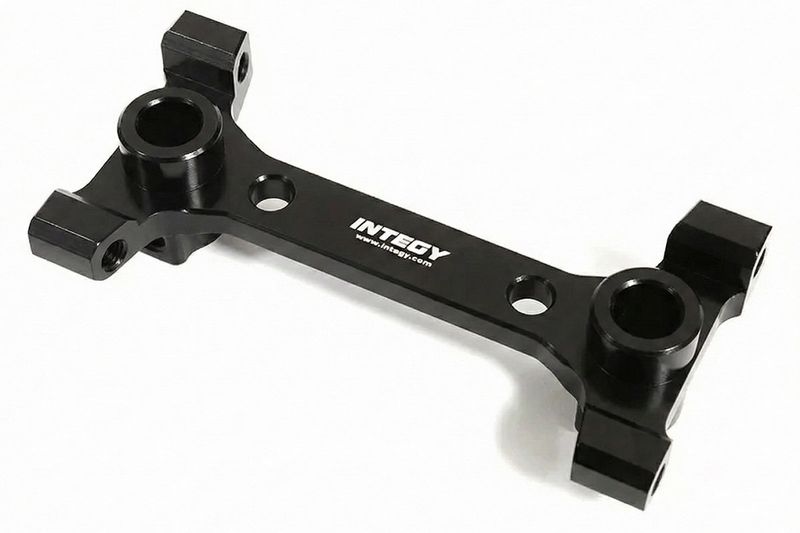 Billet Machined Rear Shock Tower Brace for Axial 1/10 SCX10 III - Black