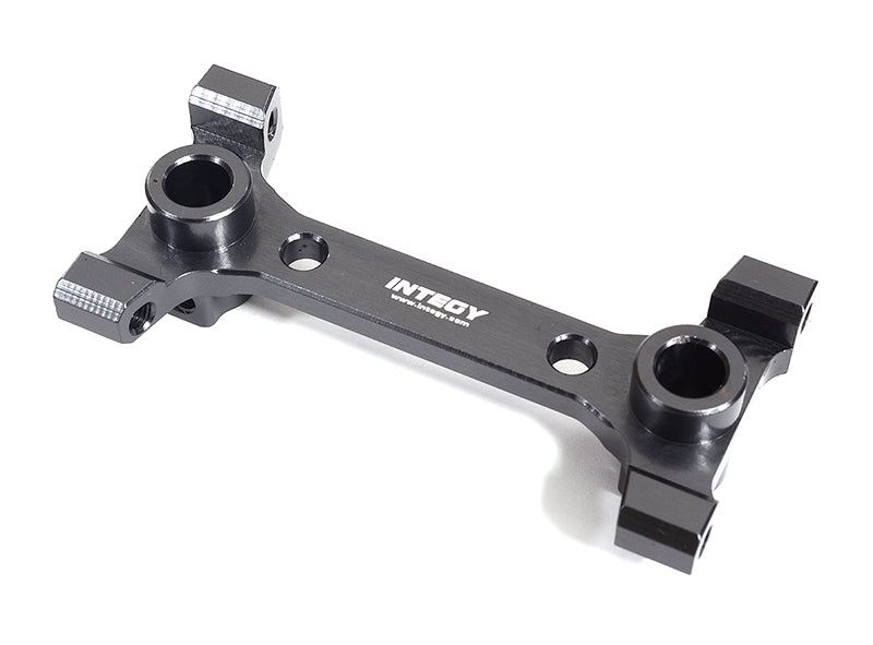 Billet Machined Rear Shock Tower Brace for Axial 1/10 SCX10 III - Gunmetal