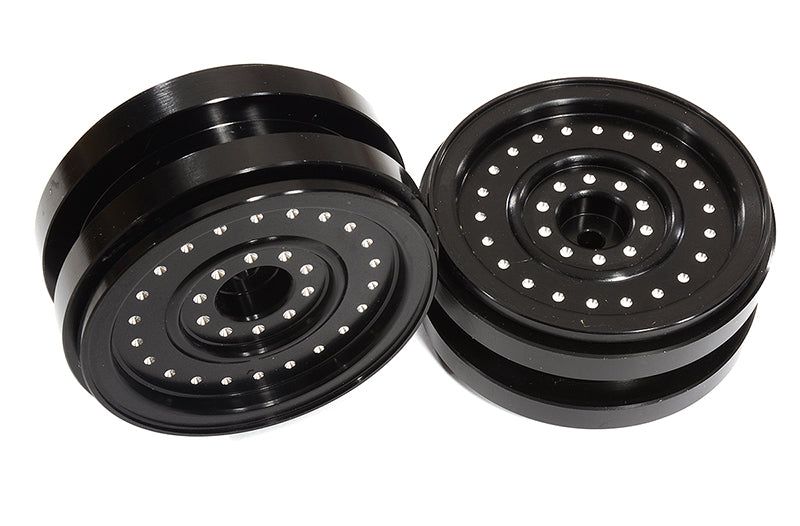 Billet Machined Alloy Wheels for Axial 1/10 SCX10 II UMG10 6X6 (Billet Machined Alloy Wheels Axial 1 10 SCX10 II UMG10 6X6 or Billet Machined Alloy Wheels Axial 1 10 SCX10 II UMG10 6X6)