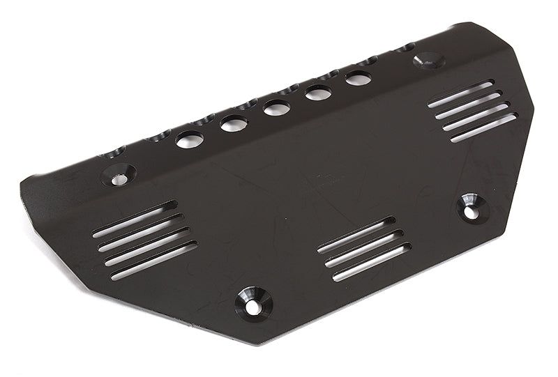 Stainless Steel Front Skid Plate for Traxxas TRX-4 G500 & AMG63 - Black
