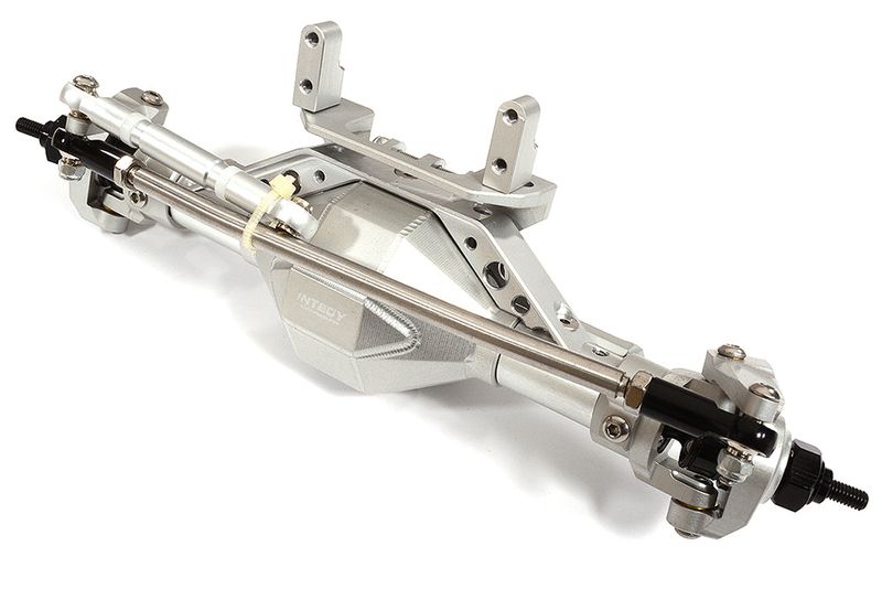 Complete Billet Machined T13 Front Axle for Axial 1/10 SCX-10 Dingo Honcho Jeep