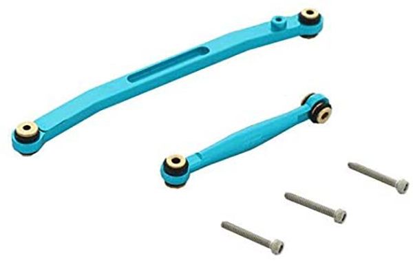 Billet Machined Alloy Steering Linkage for Axial 1/24 SCX24 Rock Crawler