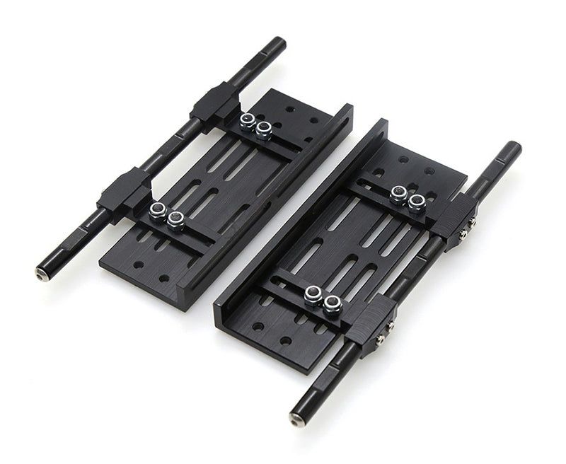 Alloy Side Step Protection Guards for 1/10 Scale Trail Crawler (Custom Fit)