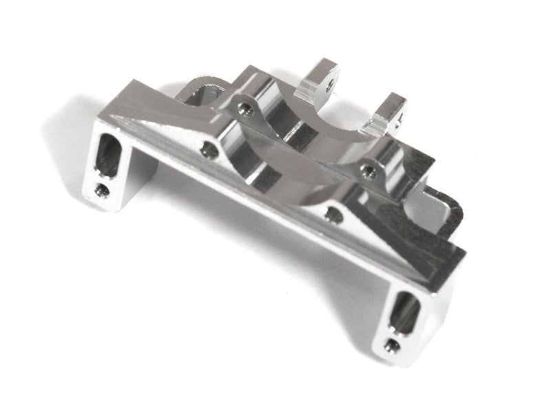 Billet Machined Silver Servo Mount for Axial 1/24 SCX24 Rock Crawler
