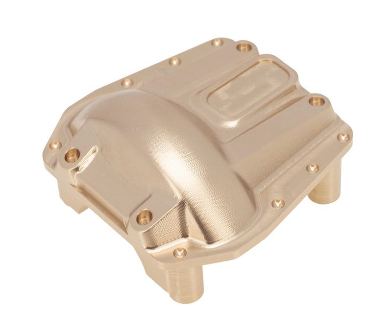 Brass Alloy Differential Cover 108g for Axial SCX6 Crawler 252002