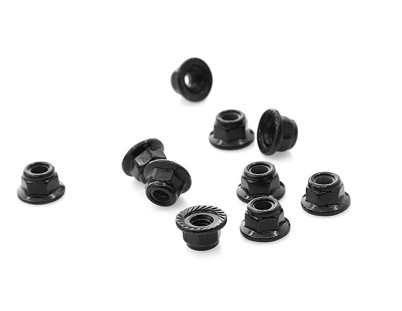 Alloy Machined M4 Size Wheel Nut for 1/10 Scale Traxxas RC | TRX-4 Crawler | 4-Tec 2.0 & 3.0 | TRX-6 Crawler