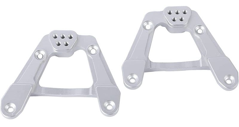 Alloy Machined Rear Shock Towers for Axial SCX6 251001