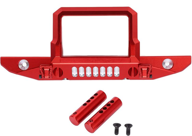 Alloy Machined Front Bumper for Axial SCX6 Crawler 250002