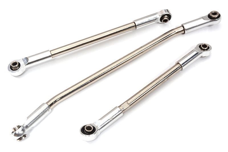 Billet Machined Steering Linkage Set(3) for Element RC 1/10 Scale Enduro Sendero | Trailwalker