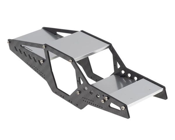 Composite CF Main Chassis Conversion for Axial 1/24 SCX24 Deadbolt & C10