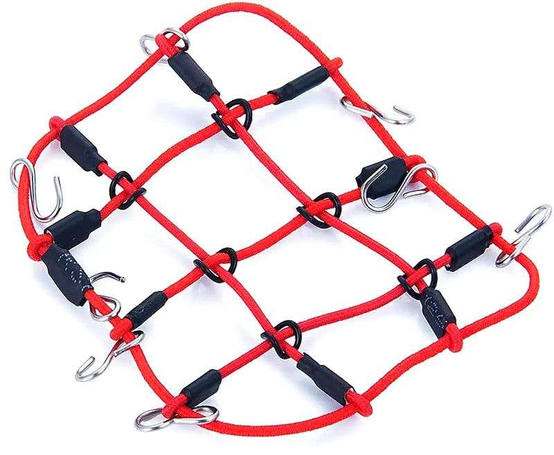 Realistic Nylon Cargo Net 70x75mm for 1/24 Scale Crawler | SCX24