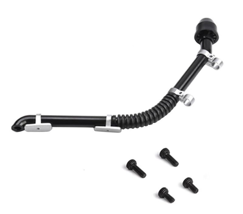 Plastic 1/10 Scale Safari Snorkel for TRX-4, D90 & D110 Type Body Off-Road Trail