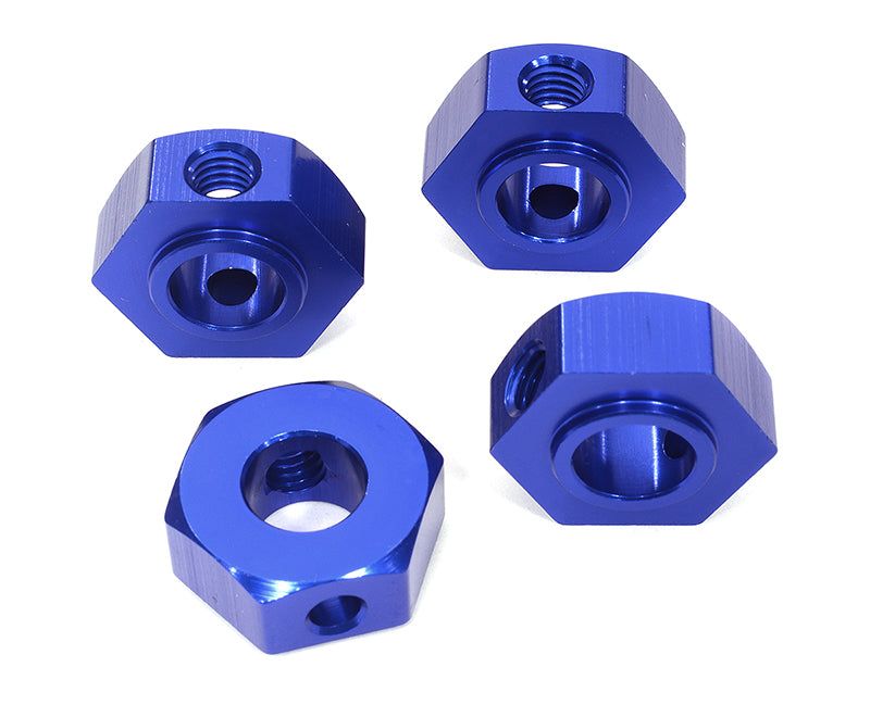 Billet Machined 17mm Hex Wheel Adapters for Axial 1/6 Scale SCX6 252011