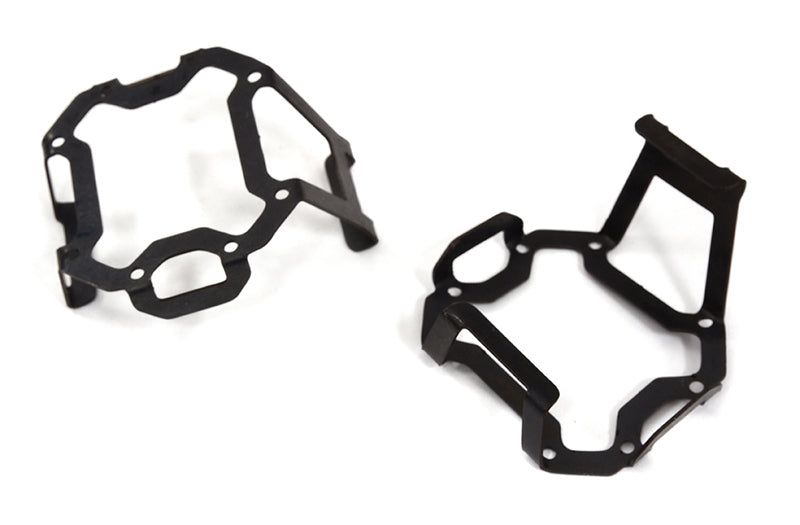 Black Metal Tail Light Protectors for Axial SCX6 1/6 Scale JLU Wrangler