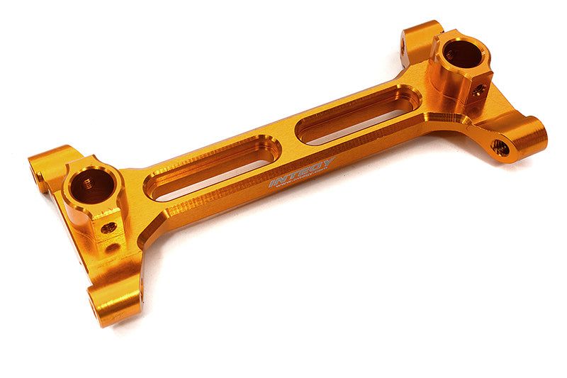 Orange Billet Machined Rear Shock Tower Brace for Axial 1/6 Scale SCX6 251009