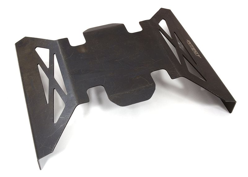 Heavy-Duty Carbon Steel Center Protection Skid Plate for Axial SCX6