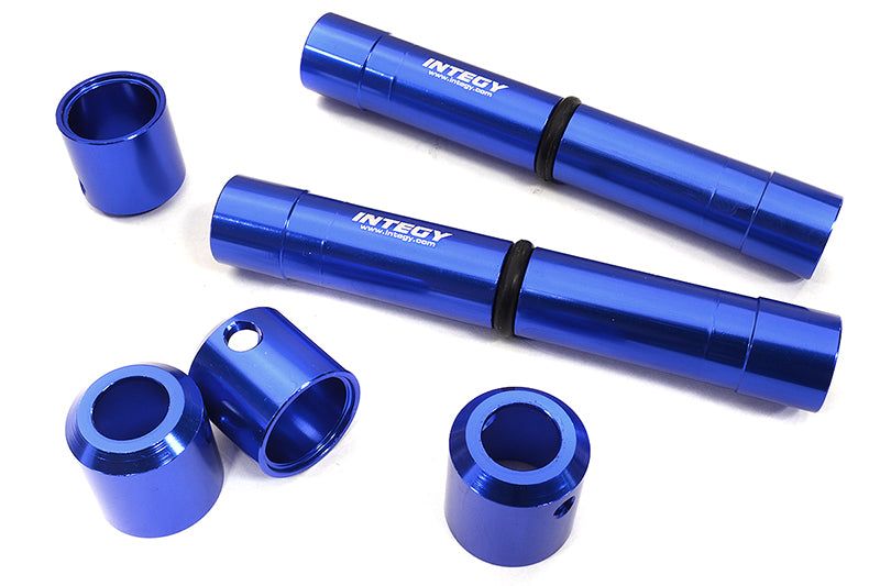 Machined Center Drive Shaft Upgrade Set for Axial SCX6 Crawler 252009 252010