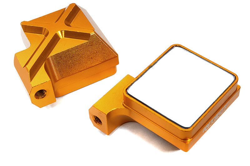Billet Machined Realistic Side View Mirrors for Axial SCX6 Scale Crawler 250004