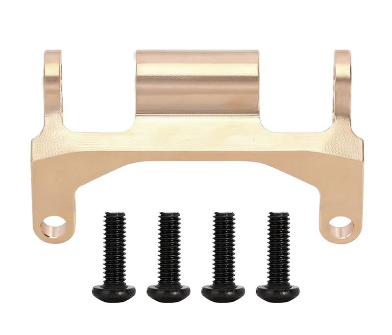 Brass Machined Rear Suspension Link Mount 11g for 1/18 UTB18 Capra 4WD | UTB18 Capra Unlimited Trail Buggy