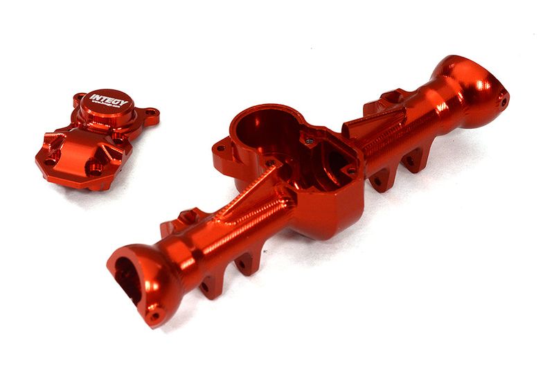 Billet Machined Front Axle Housings for Axial 1/24 SCX24 Rock Crawler