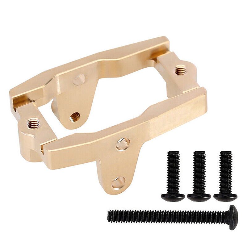 Brass Alloy Machined Steering Servo Mount for Traxxas 1/18 TRX-4M Crawler 9739