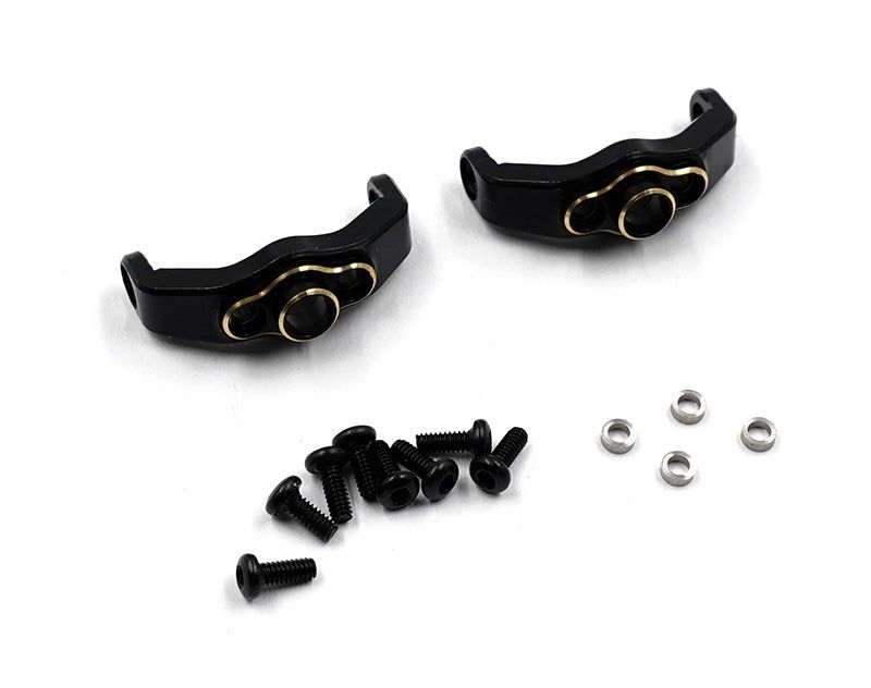 Brass Alloy Machined Caster Blocks for Traxxas 1/18 TRX-4M Scale Crawler 9732