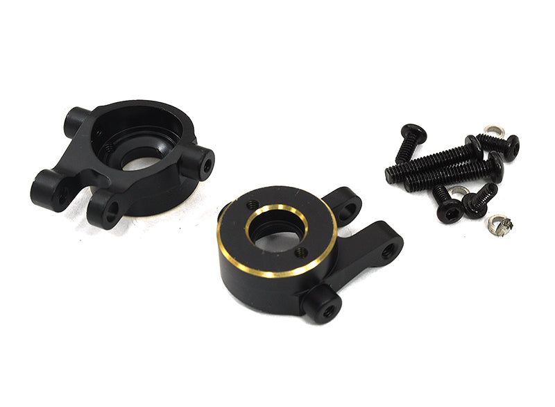 Brass Alloy Machined Steering Blocks for Traxxas 1/18 TRX-4M Scale Crawler 9732